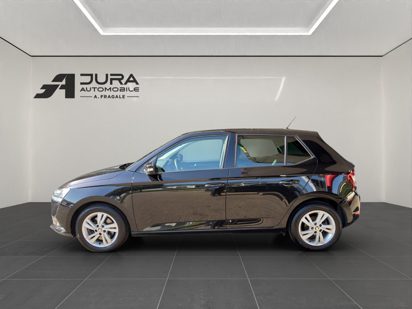 SKODA Fabia 1.0 TSI Style DSG, Benzin, Occasion / Gebraucht, Automatik - 4