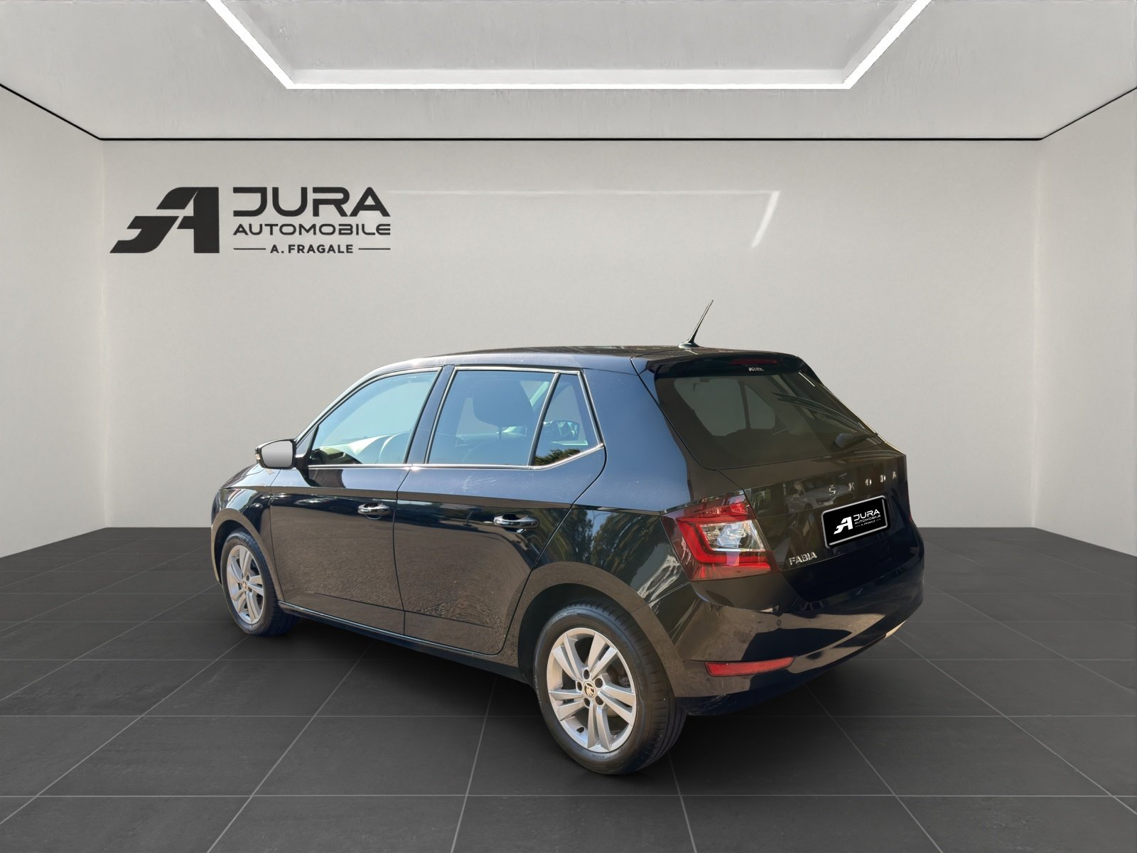 SKODA Fabia 1.0 TSI Style DSG, Benzin, Occasion / Gebraucht, Automatik - 5