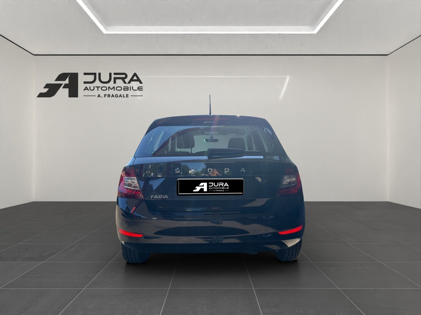 SKODA Fabia 1.0 TSI Style DSG, Benzin, Occasion / Gebraucht, Automatik - 6