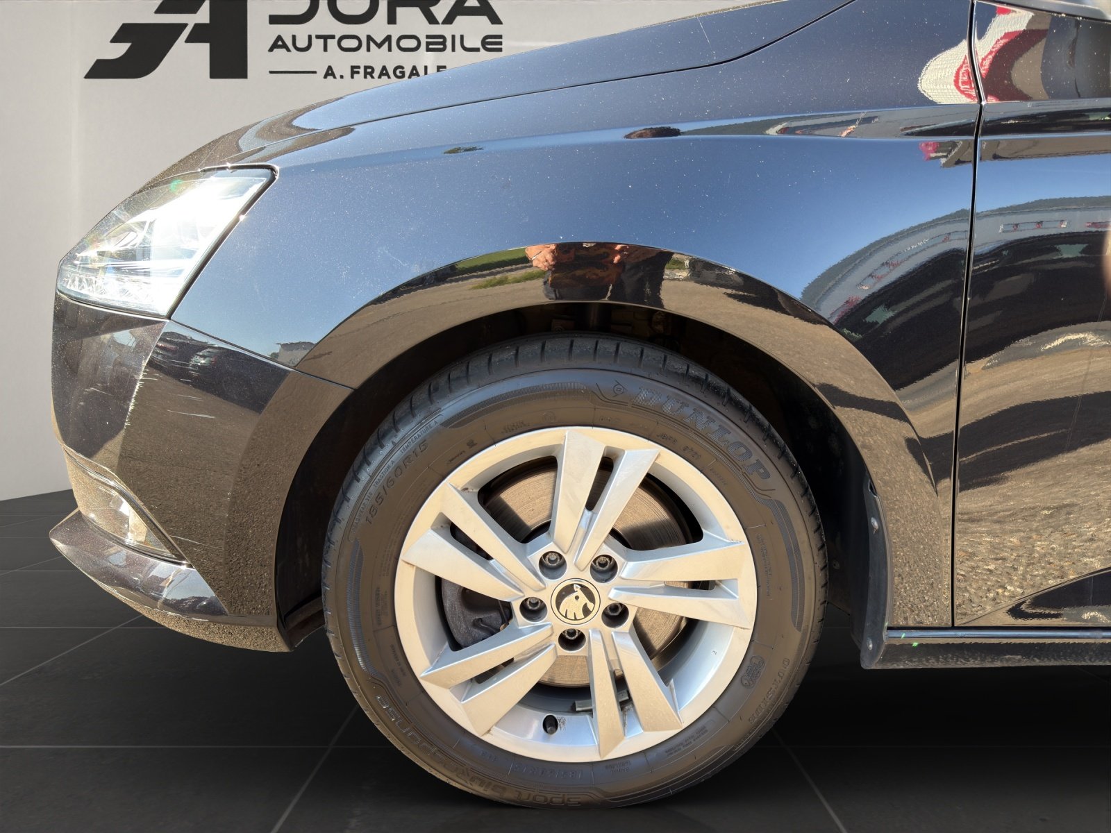 SKODA Fabia 1.0 TSI Style DSG, Benzin, Occasion / Gebraucht, Automatik - 7