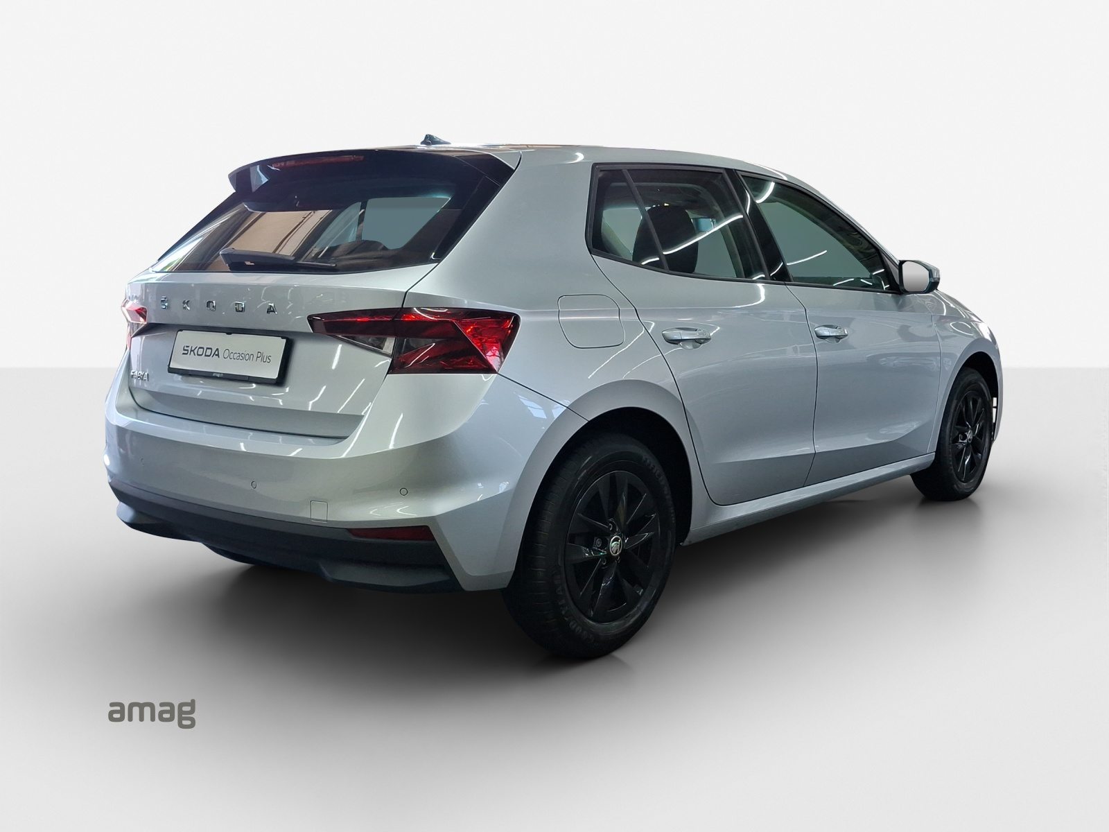 SKODA Fabia Ambition, Essence, Occasion / Utilisé, Automatique - 5