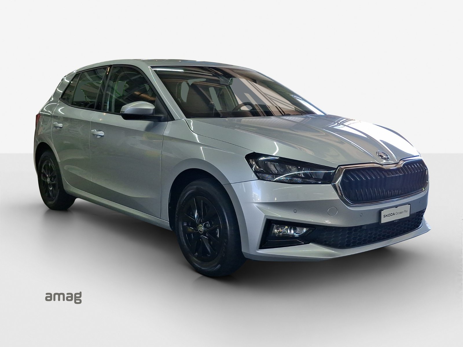 SKODA Fabia Ambition, Essence, Occasion / Utilisé, Automatique - 6