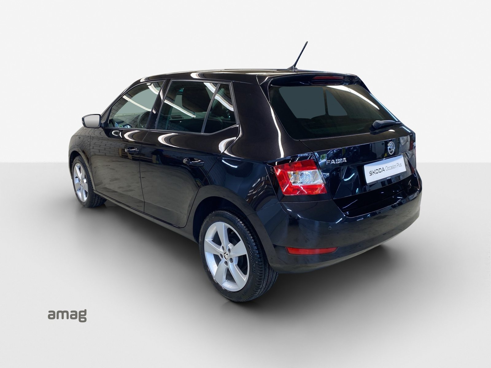 SKODA FABIA Limousine Ambition, Benzin, Occasion / Gebraucht, Handschaltung - 3