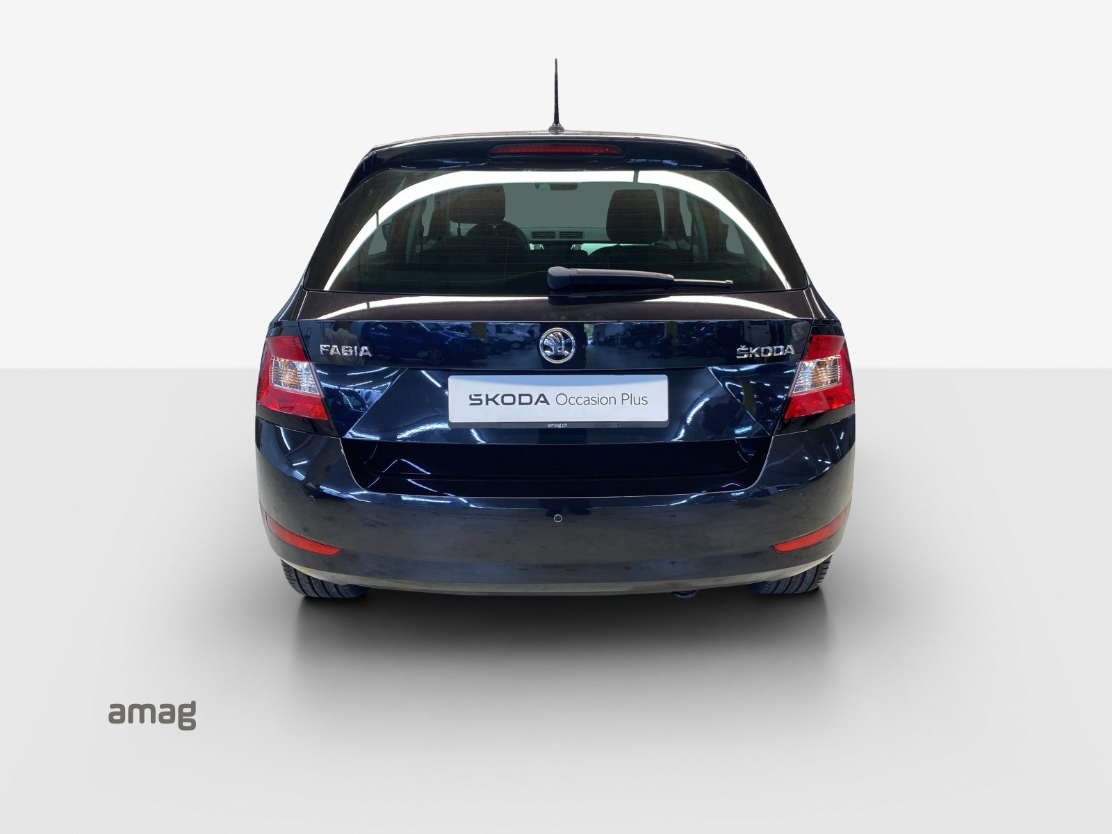 SKODA FABIA Limousine Ambition, Benzin, Occasion / Gebraucht, Handschaltung - 4