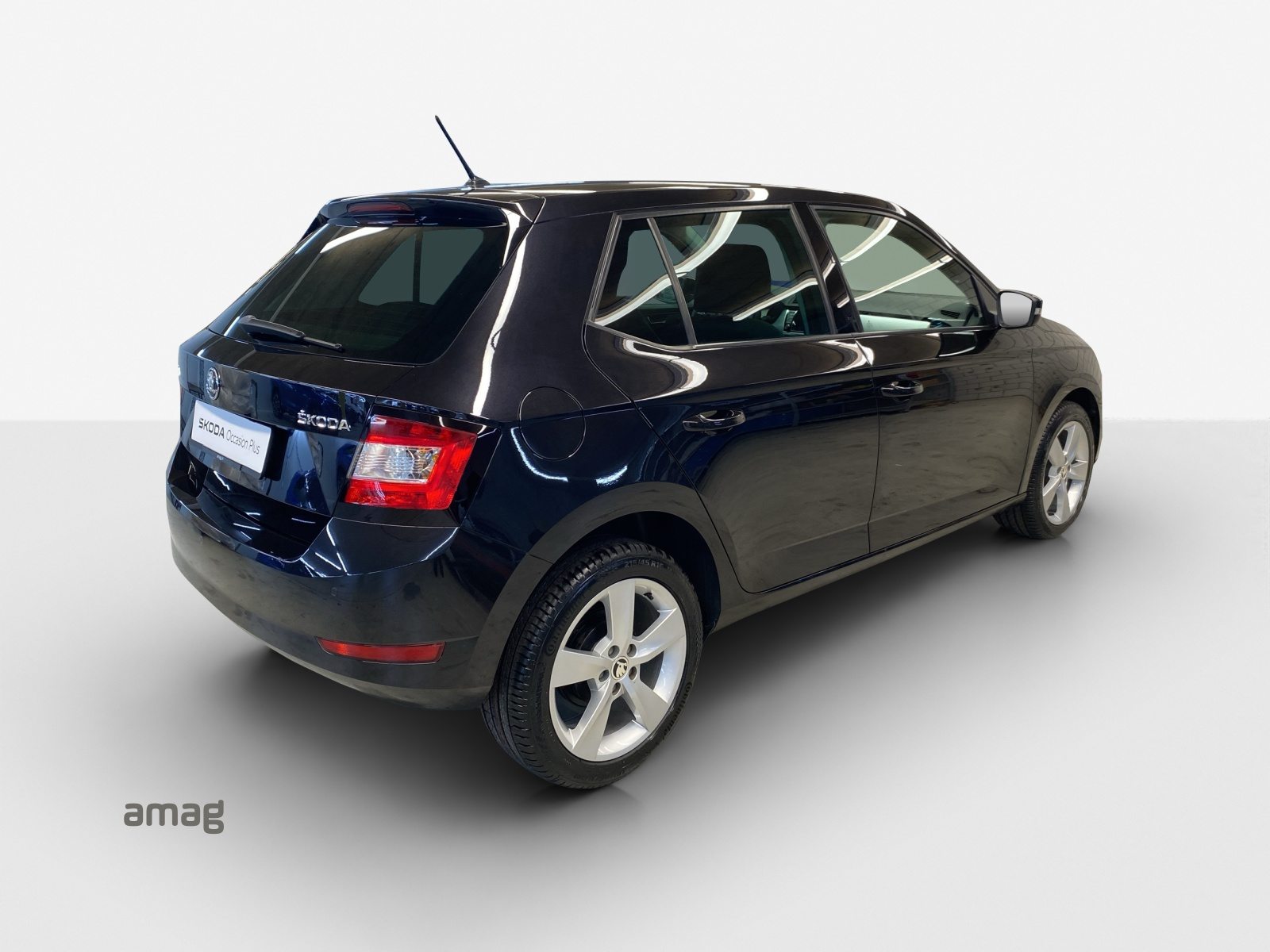 SKODA FABIA Limousine Ambition, Benzin, Occasion / Gebraucht, Handschaltung - 5