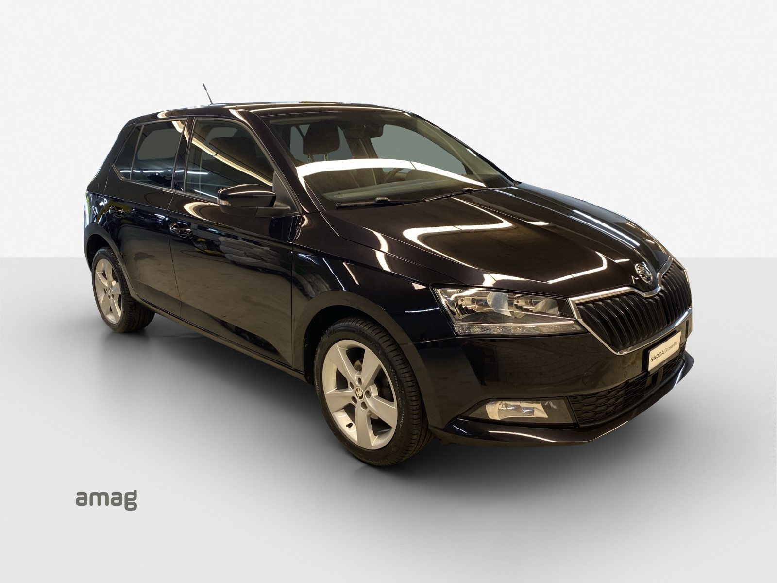 SKODA FABIA Limousine Ambition, Benzin, Occasion / Gebraucht, Handschaltung - 6