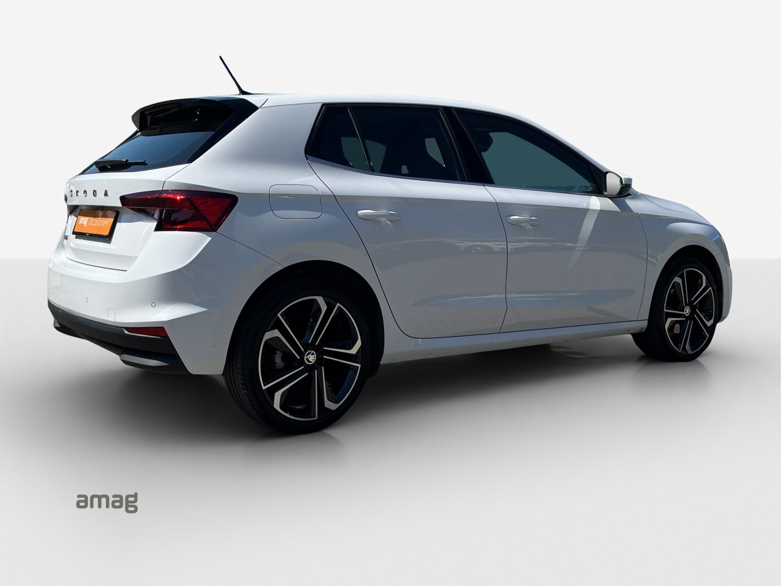 SKODA Fabia Style, Benzin, Occasion / Gebraucht, Automatik - 5