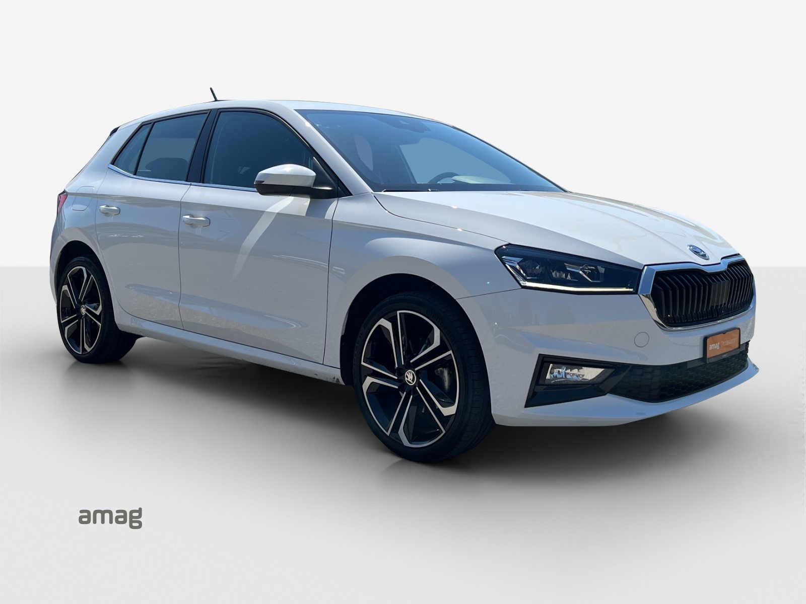 SKODA Fabia Style, Benzin, Occasion / Gebraucht, Automatik - 6