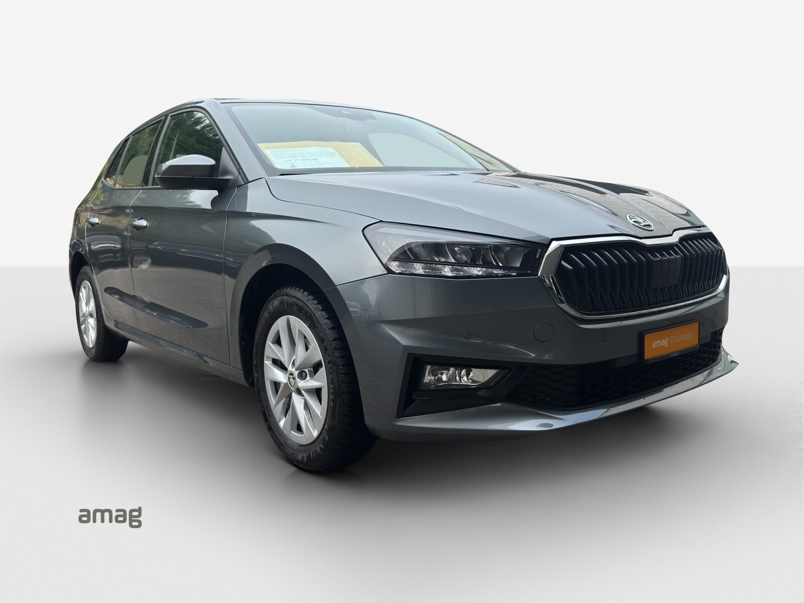 SKODA Fabia Selection, Benzin, Occasion / Gebraucht, Handschaltung - 6