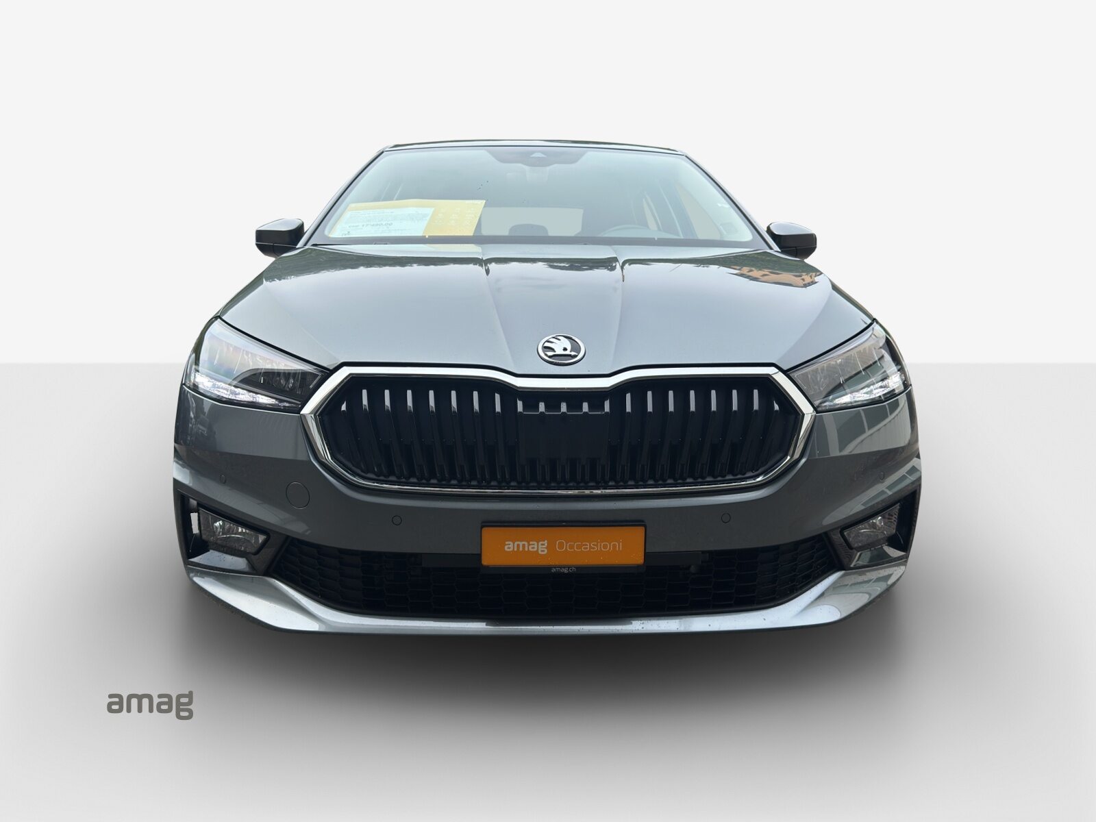 SKODA Fabia Selection, Benzin, Occasion / Gebraucht, Handschaltung - 7