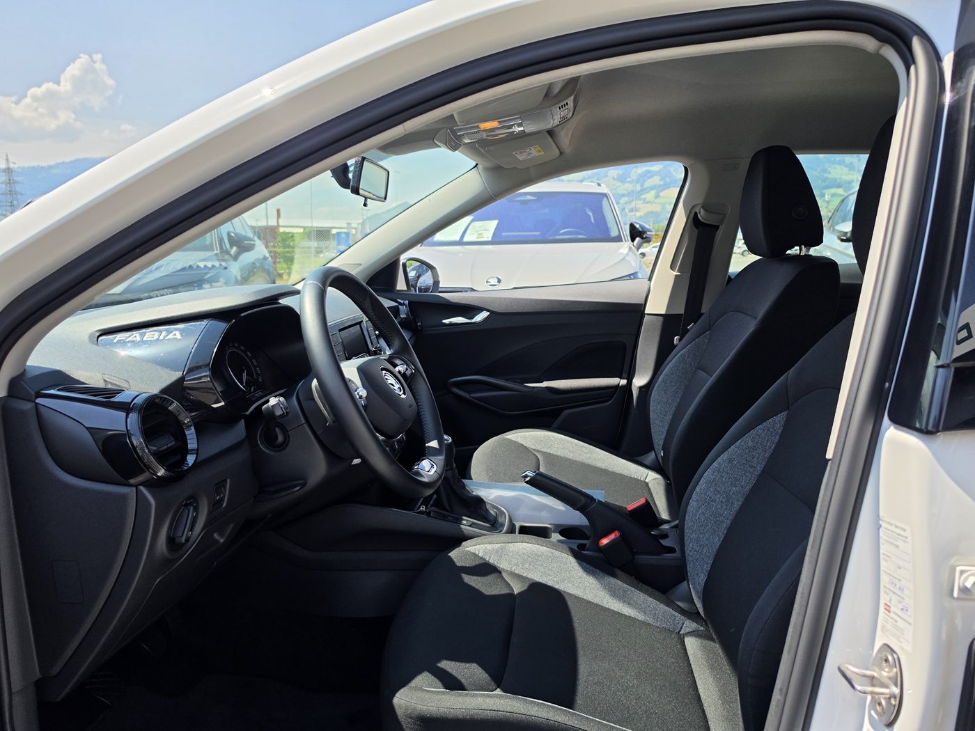 SKODA FABIA Active, Essence, Occasion / Utilisé, Manuelle - 6