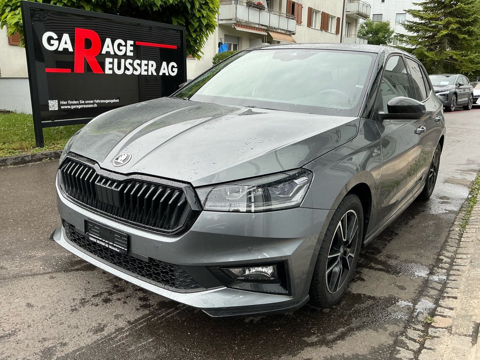SKODA Fabia Monte Carlo *** 5 JAHRE SKODA WERKSGARANTIE ***