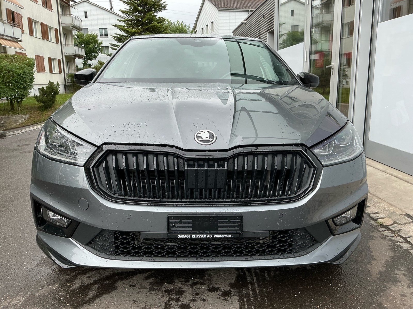 SKODA Fabia Monte Carlo *** 5 JAHRE SKODA WERKSGARANTIE ***, Petrol, Second hand / Used, Automatic - 2