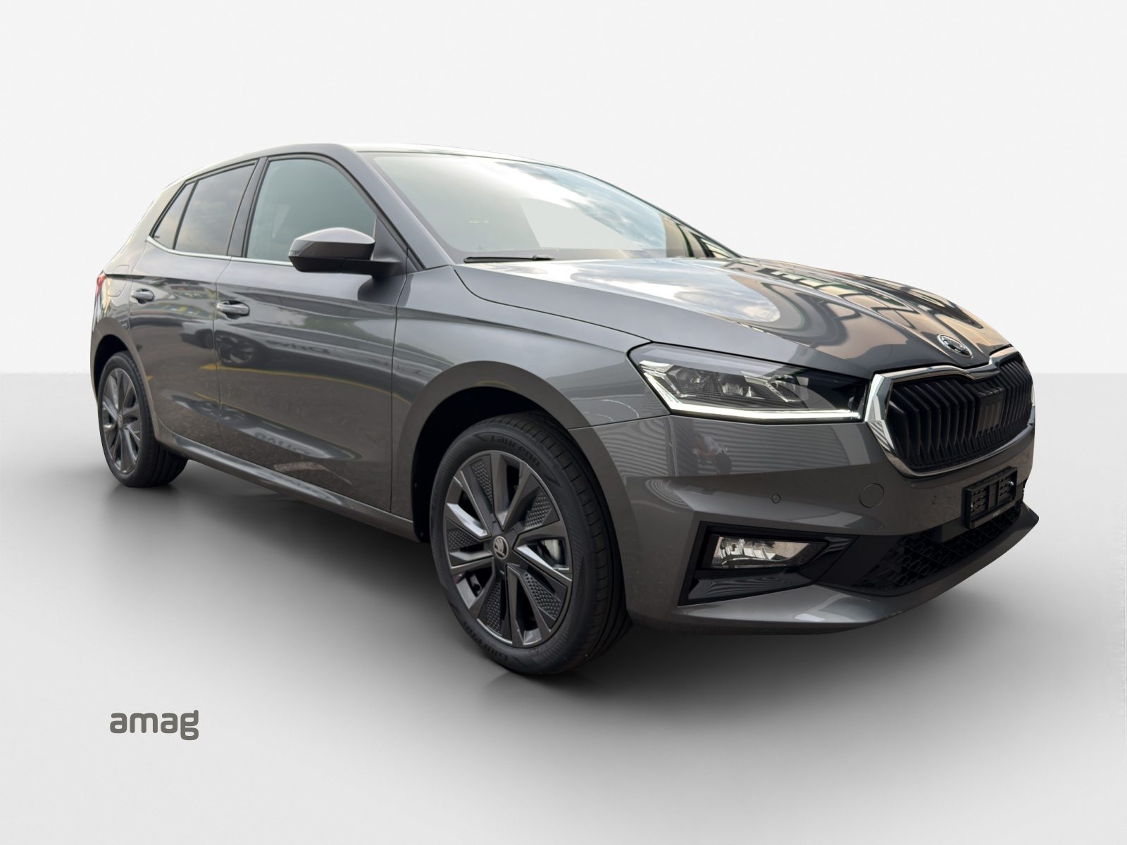 SKODA Fabia Dynamic (Netto), Essence, Occasion / Utilisé, Automatique - 6