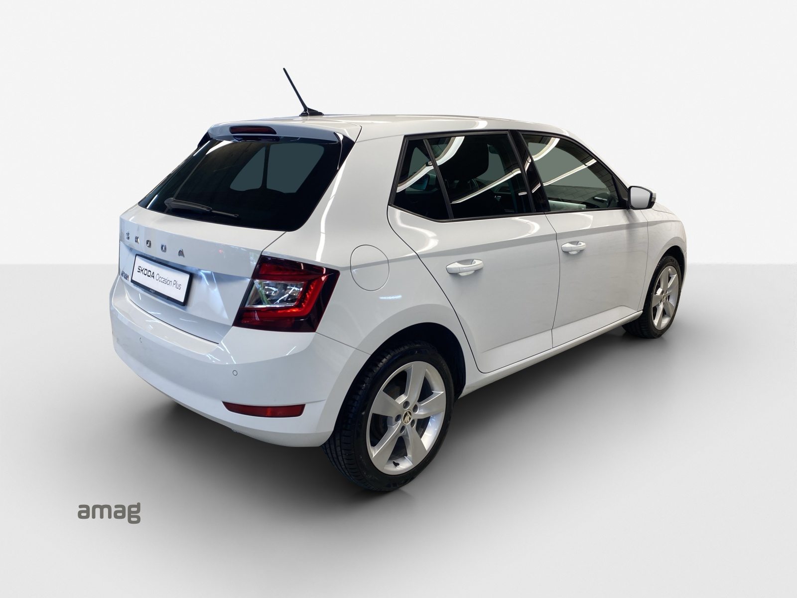 SKODA FABIA Limousine Style, Benzin, Occasion / Gebraucht, Handschaltung - 5