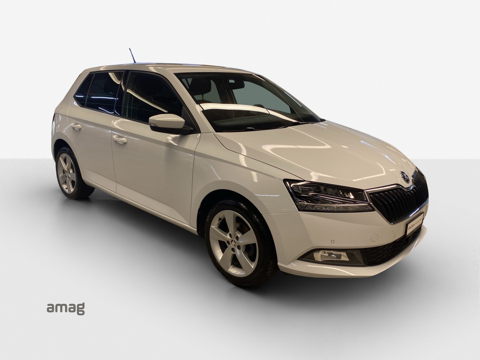 SKODA FABIA Limousine Style, Benzin, Occasion / Gebraucht, Handschaltung - 6