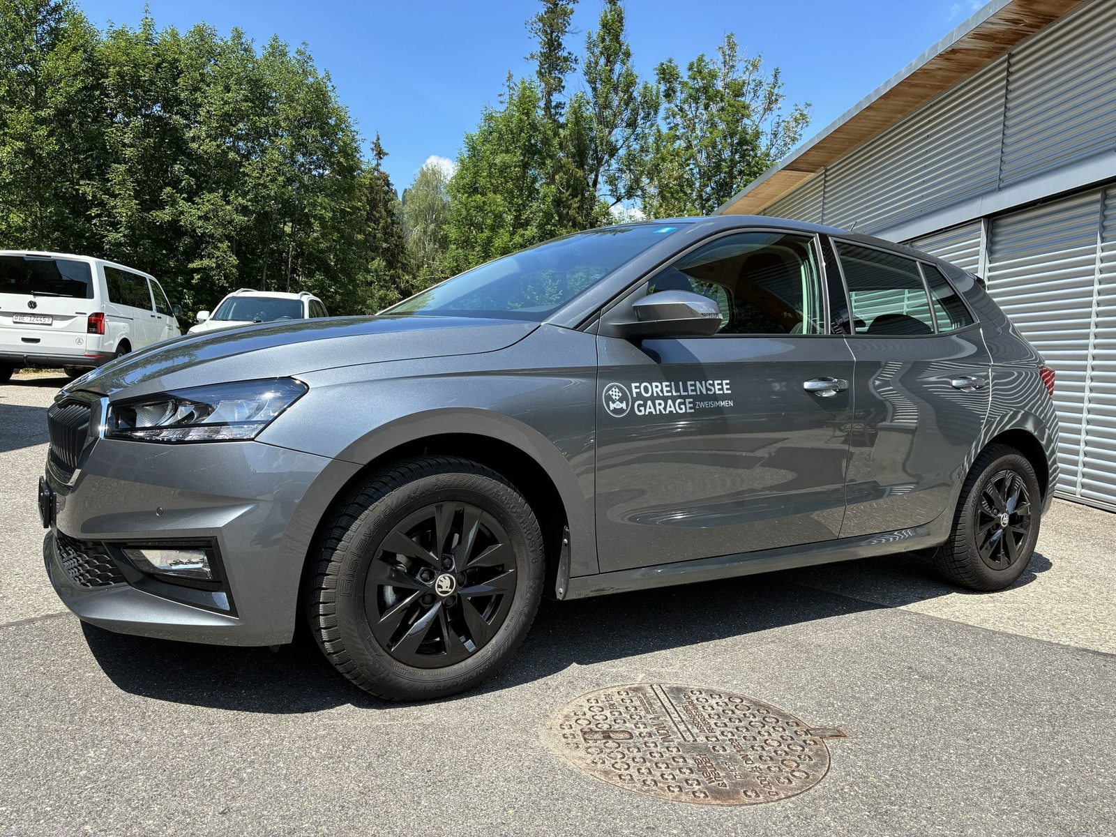 SKODA FABIA Ambition, Benzina, Occasioni / Usate, Manuale - 2