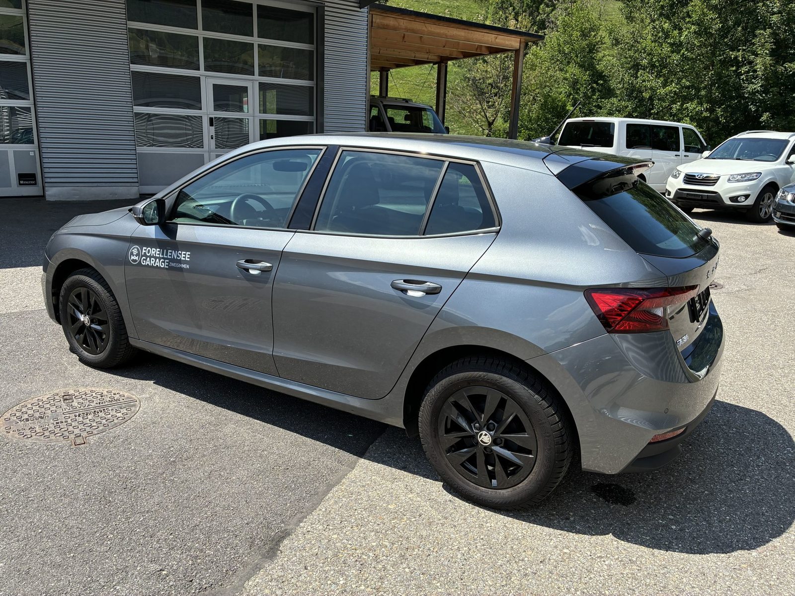 SKODA FABIA Ambition, Benzina, Occasioni / Usate, Manuale - 4