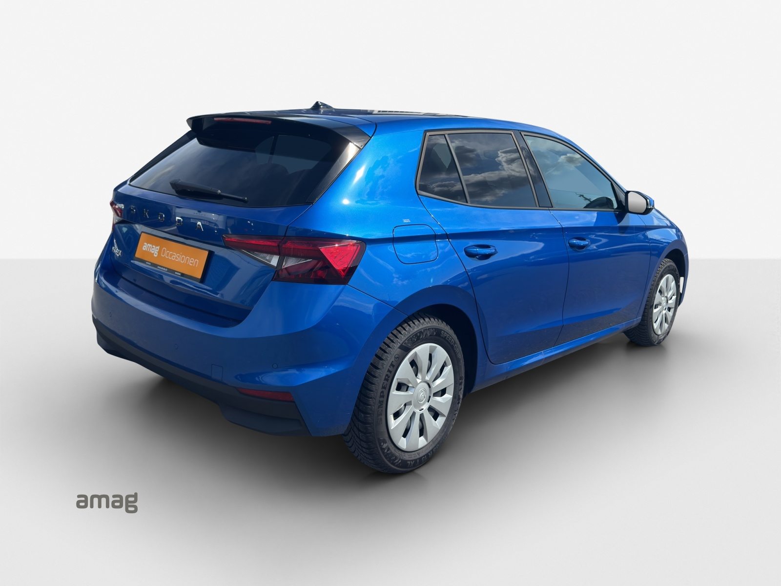 SKODA Fabia Selection, Essence, Occasion / Utilisé, Automatique - 5