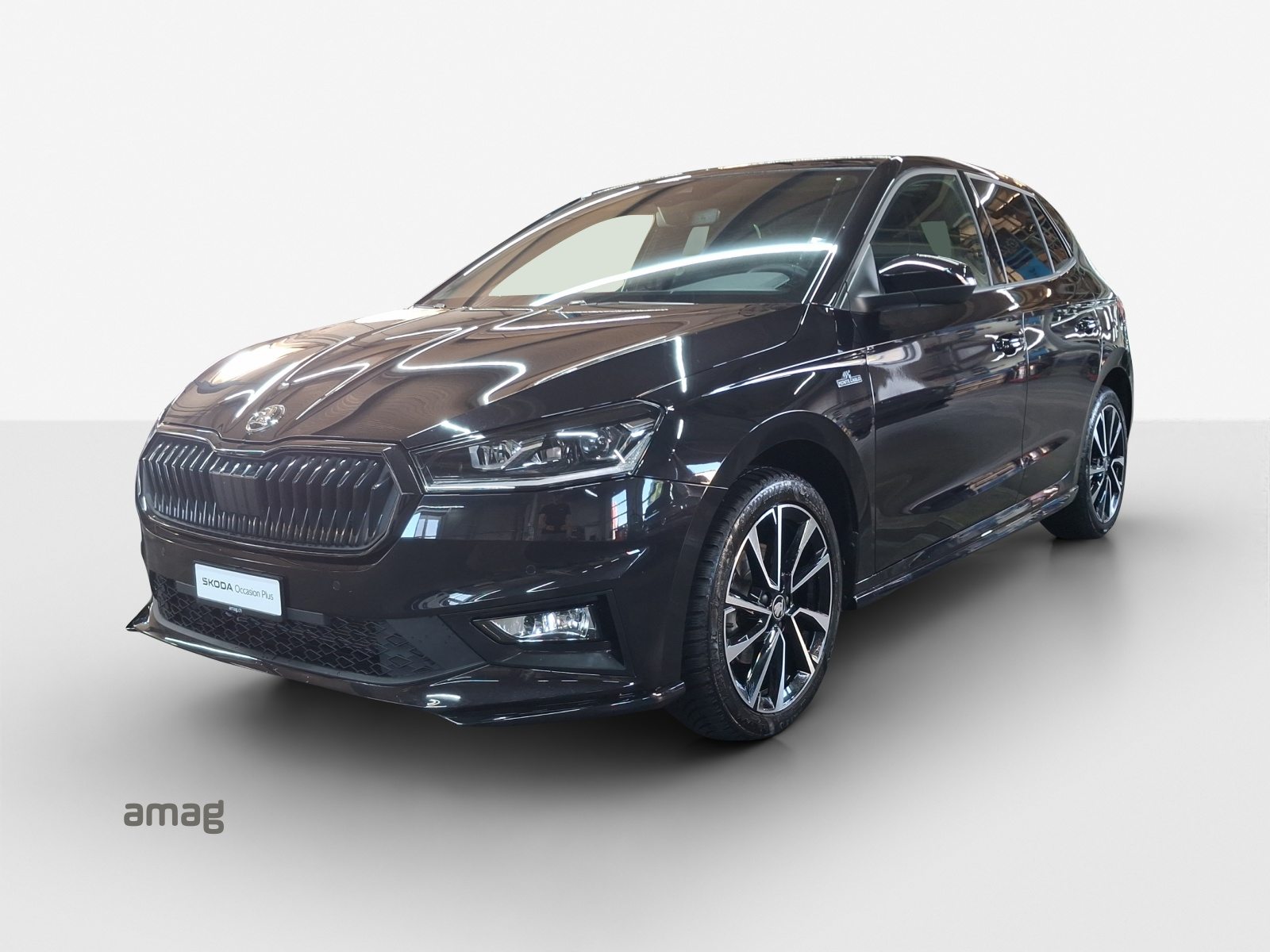 SKODA Fabia Monte Carlo