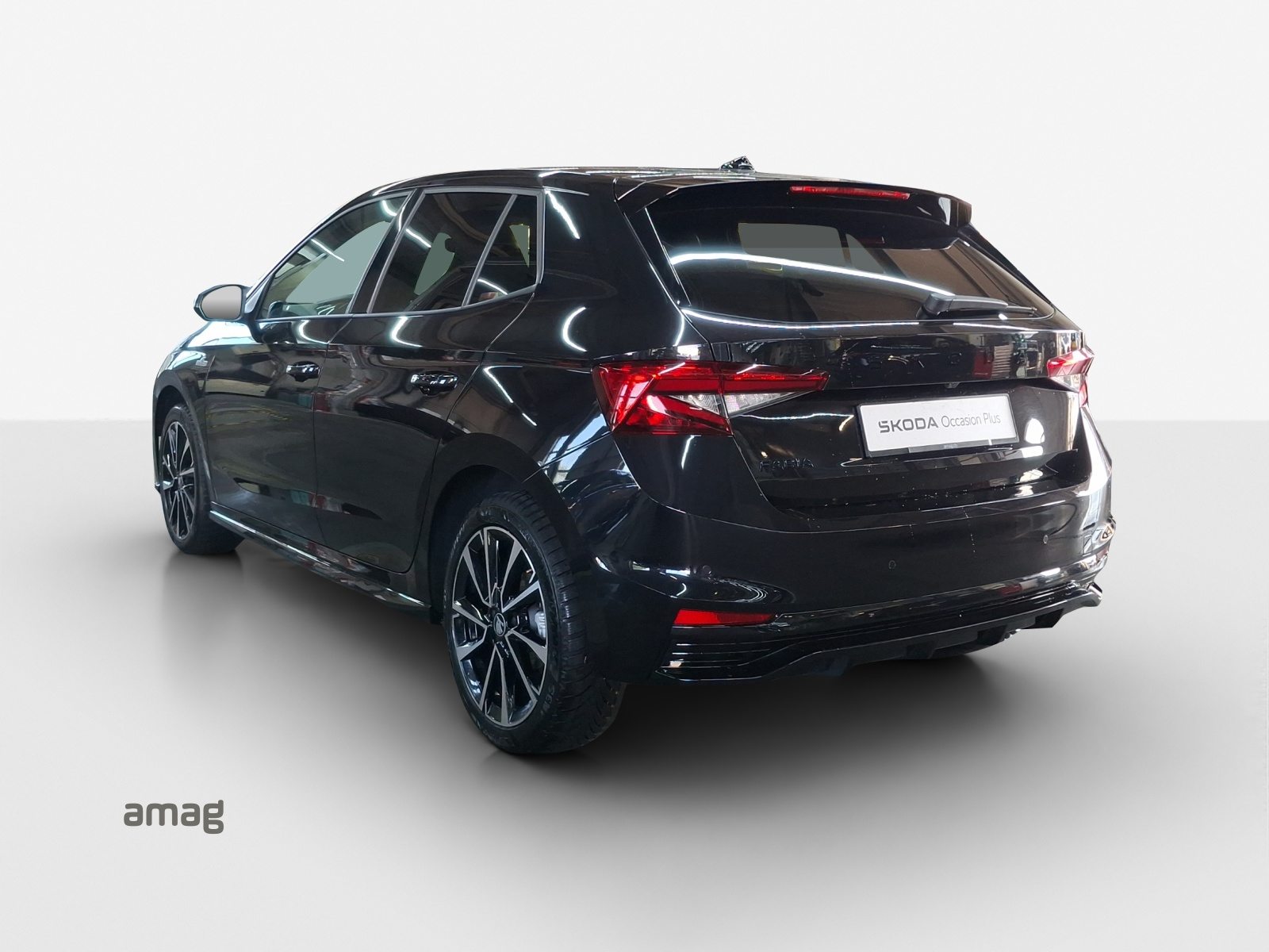 SKODA Fabia Monte Carlo, Essence, Occasion / Utilisé, Automatique - 3