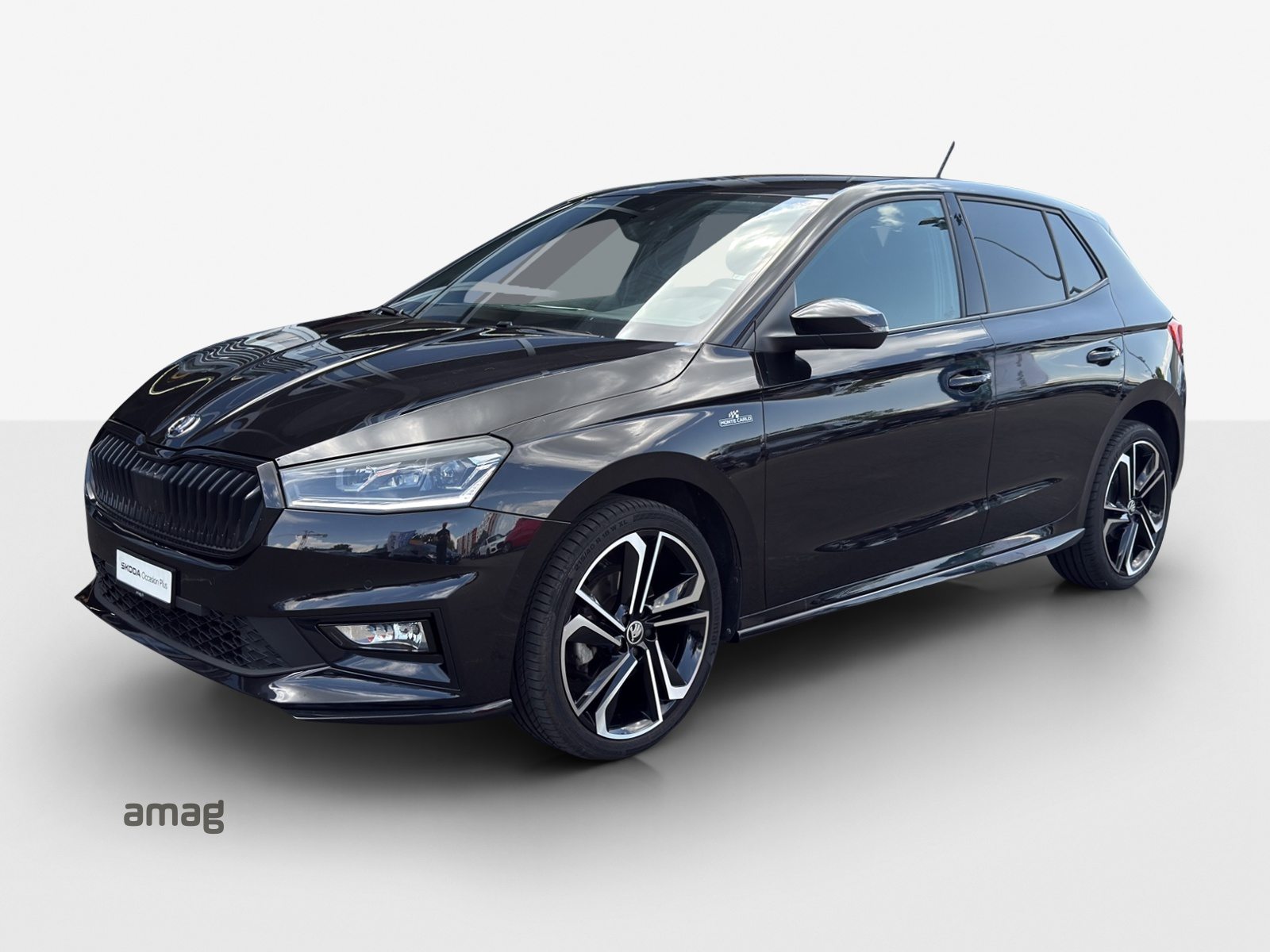 SKODA Fabia Monte Carlo
