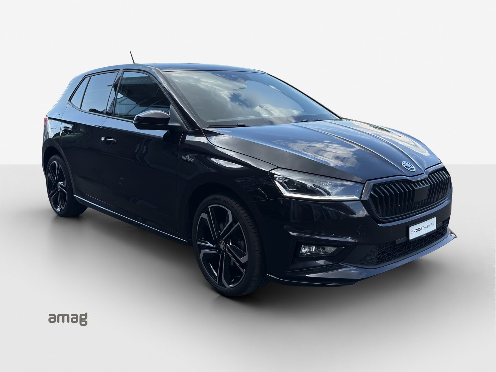 SKODA Fabia Monte Carlo, Essence, Occasion / Utilisé, Automatique - 6