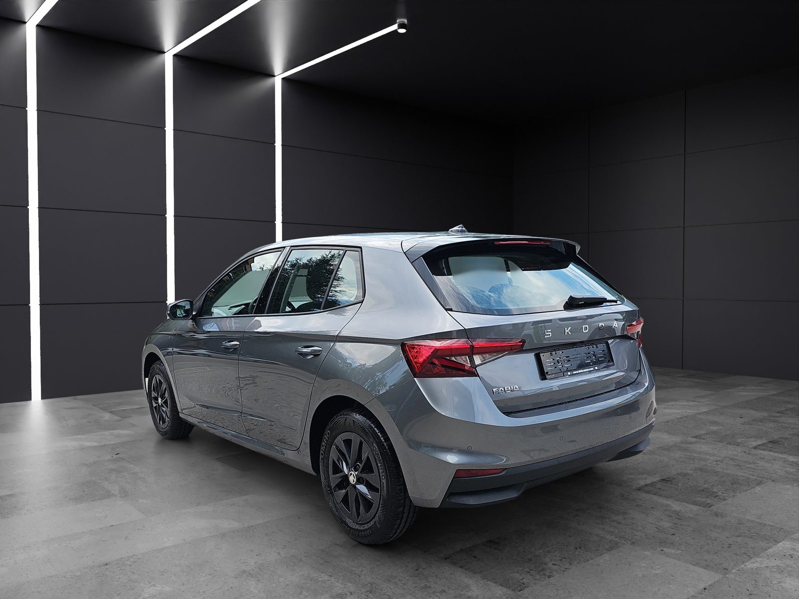 SKODA Fabia 1.0 TSI Selection DSG, Benzin, Occasion / Gebraucht, Automatik - 3