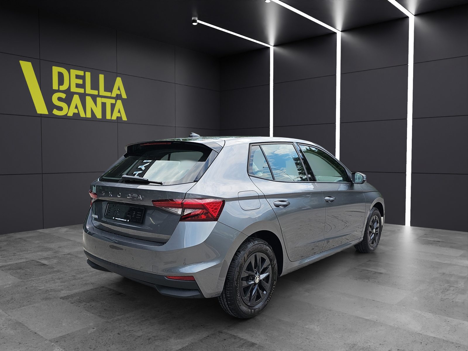 SKODA Fabia 1.0 TSI Selection DSG, Benzin, Occasion / Gebraucht, Automatik - 5