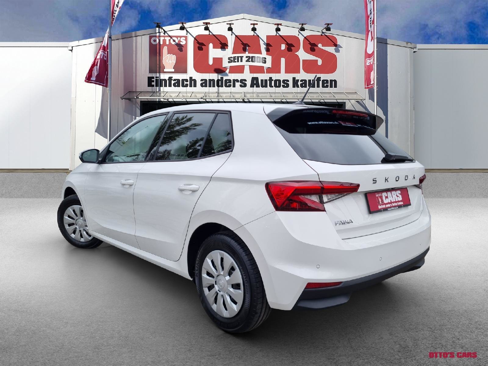 SKODA Fabia 1.0 TSI Selection DSG *verfügbar ab 05.08.2026*, Benzin, Occasion / Gebraucht, Automatik - 2