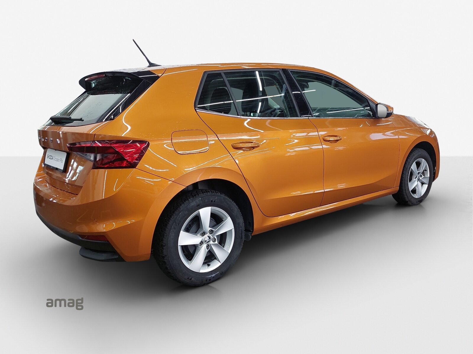 SKODA FABIA Style, Benzina, Occasioni / Usate, Manuale - 5