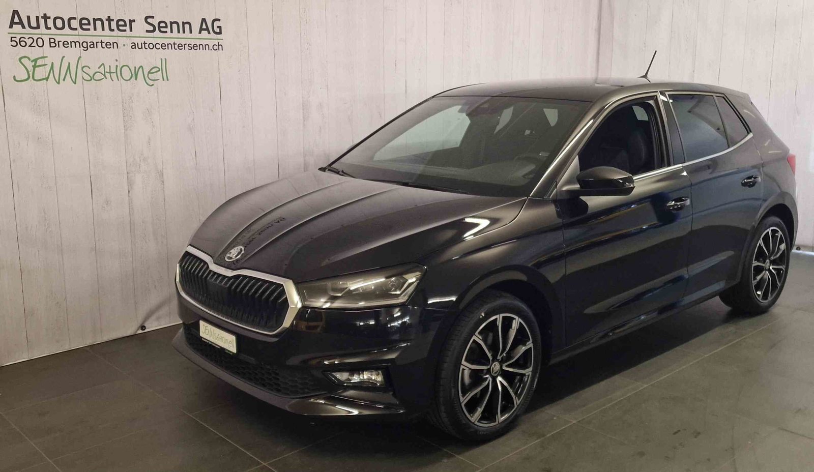 SKODA Fabia Dynamic (Netto), Essence, Occasion / Utilisé, Automatique
