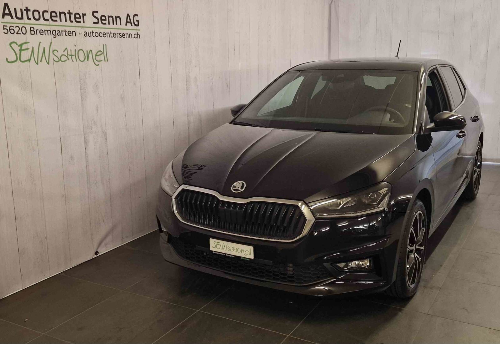 SKODA Fabia Dynamic (Netto), Essence, Occasion / Utilisé, Automatique - 2