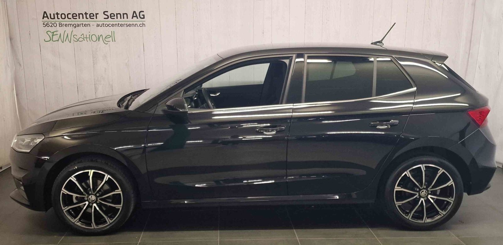 SKODA Fabia Dynamic (Netto), Essence, Occasion / Utilisé, Automatique - 3