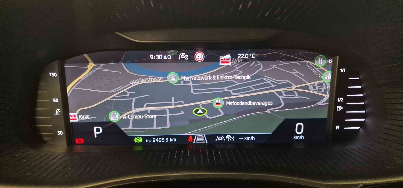SKODA Fabia Dynamic (Netto), Essence, Occasion / Utilisé, Automatique - 6