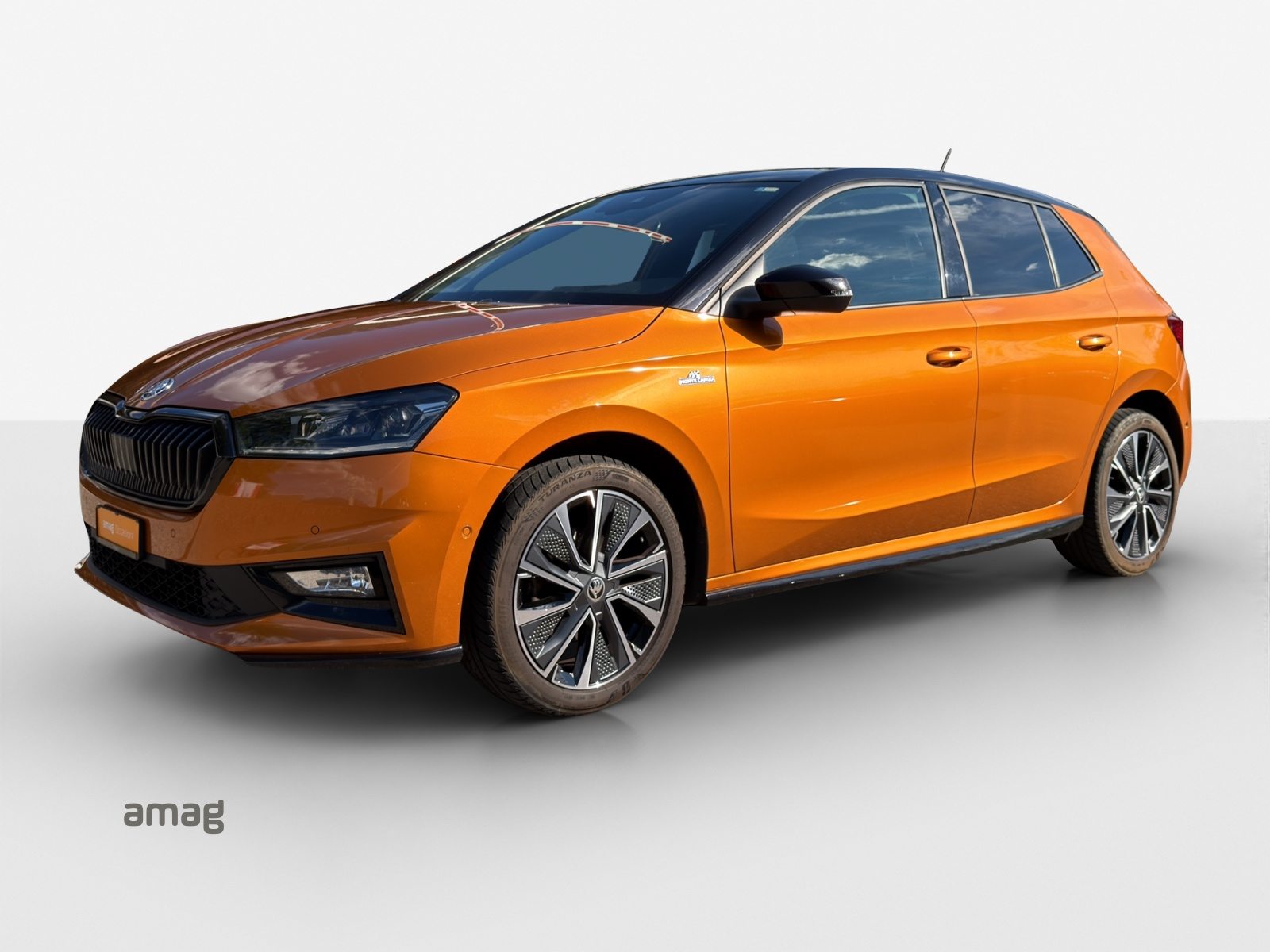 SKODA Fabia Monte Carlo