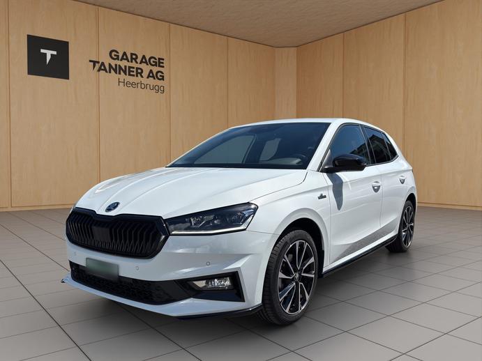 SKODA Fabia Monte Carlo, Benzin, Occasion / Gebraucht, Automatik