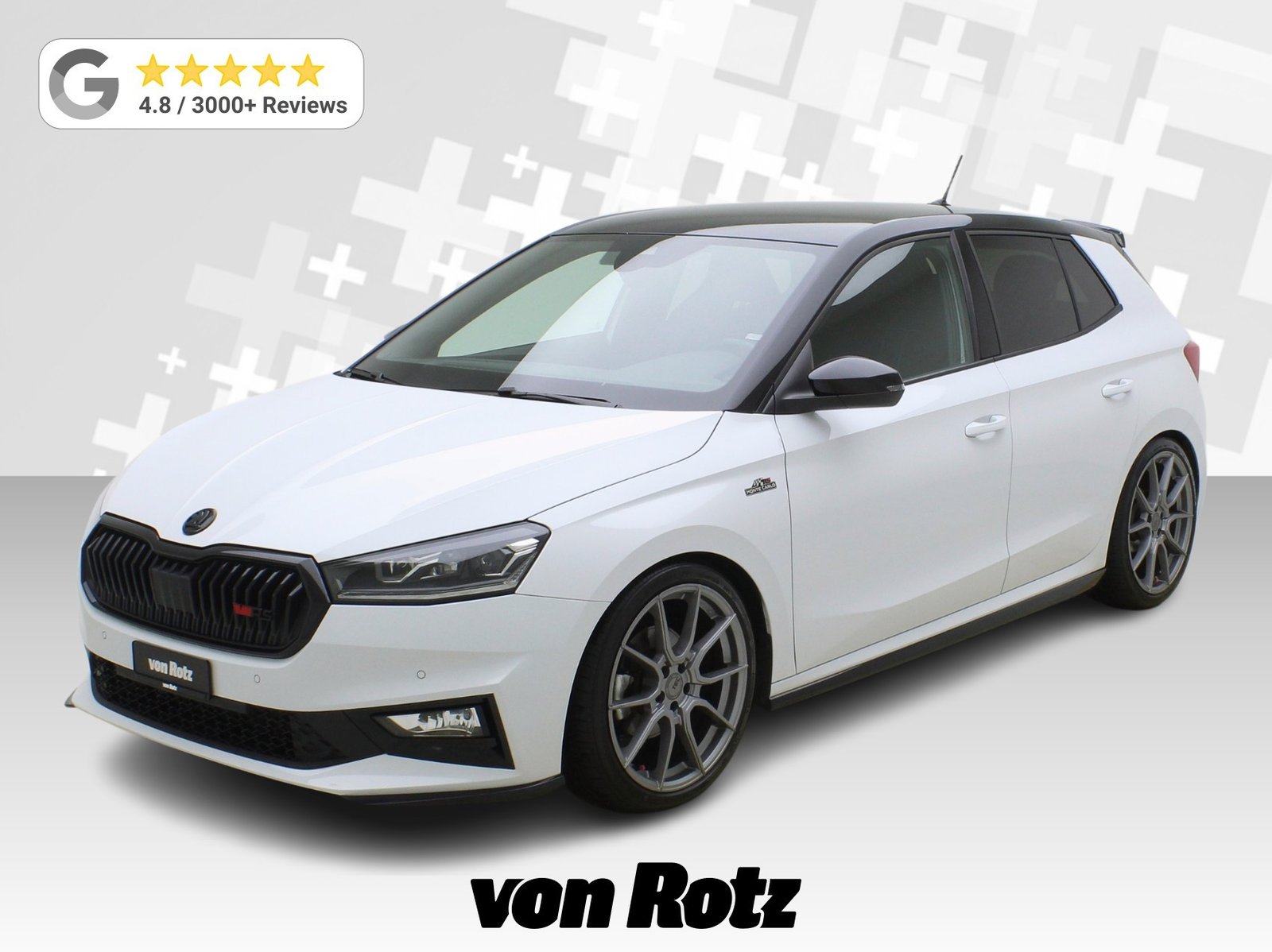 SKODA Fabia 1.5 TSI DSG Monte Carlo **KW Gewindefahrwerk**