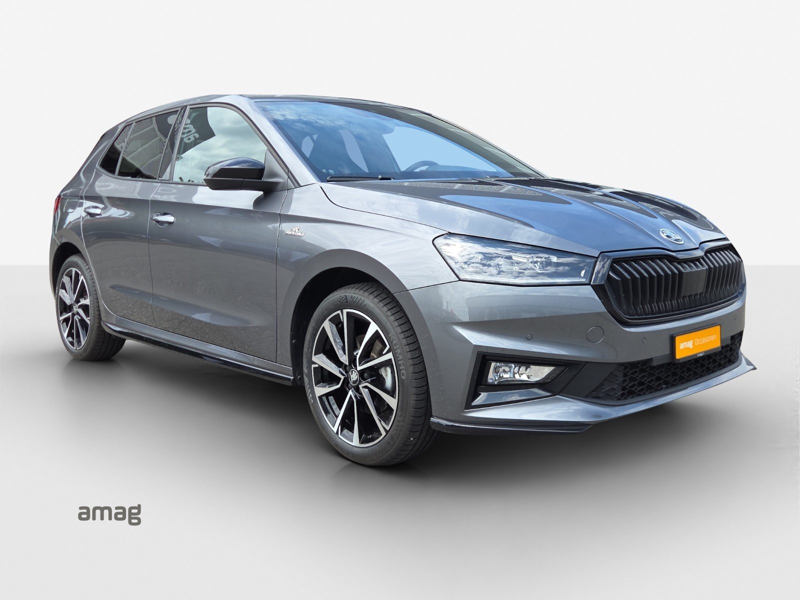 SKODA Fabia Monte Carlo, Essence, Occasion / Utilisé, Automatique - 6