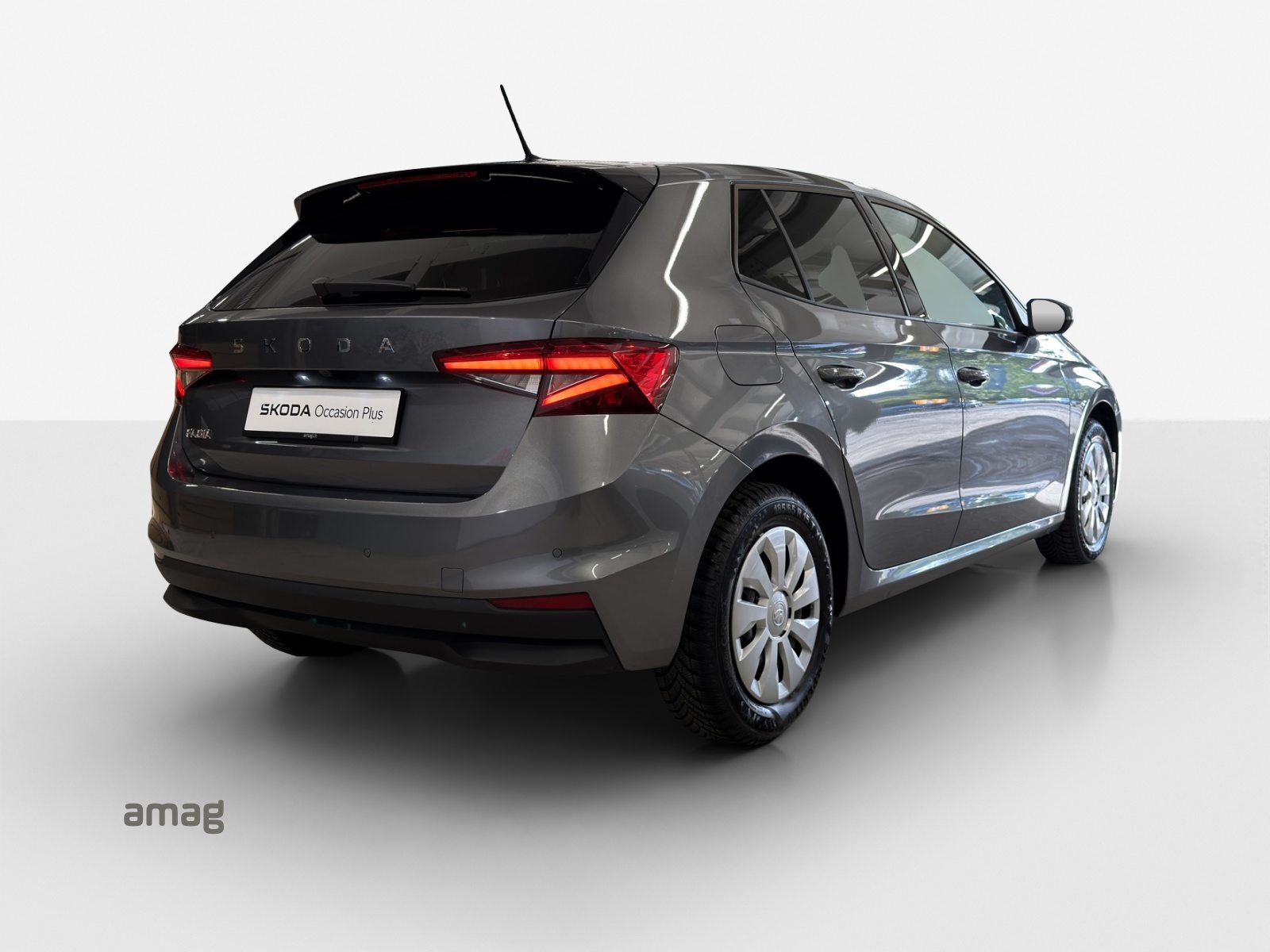 SKODA Fabia Selection, Essence, Occasion / Utilisé, Automatique - 4