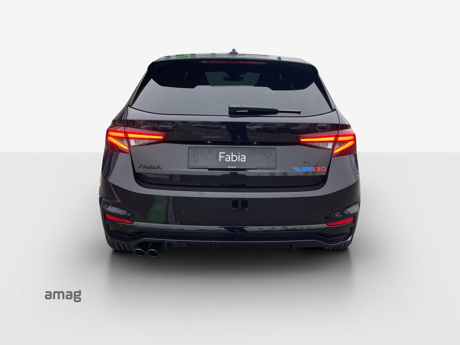 SKODA Fabia 130, Benzin, Occasion / Gebraucht, Automatik - 4