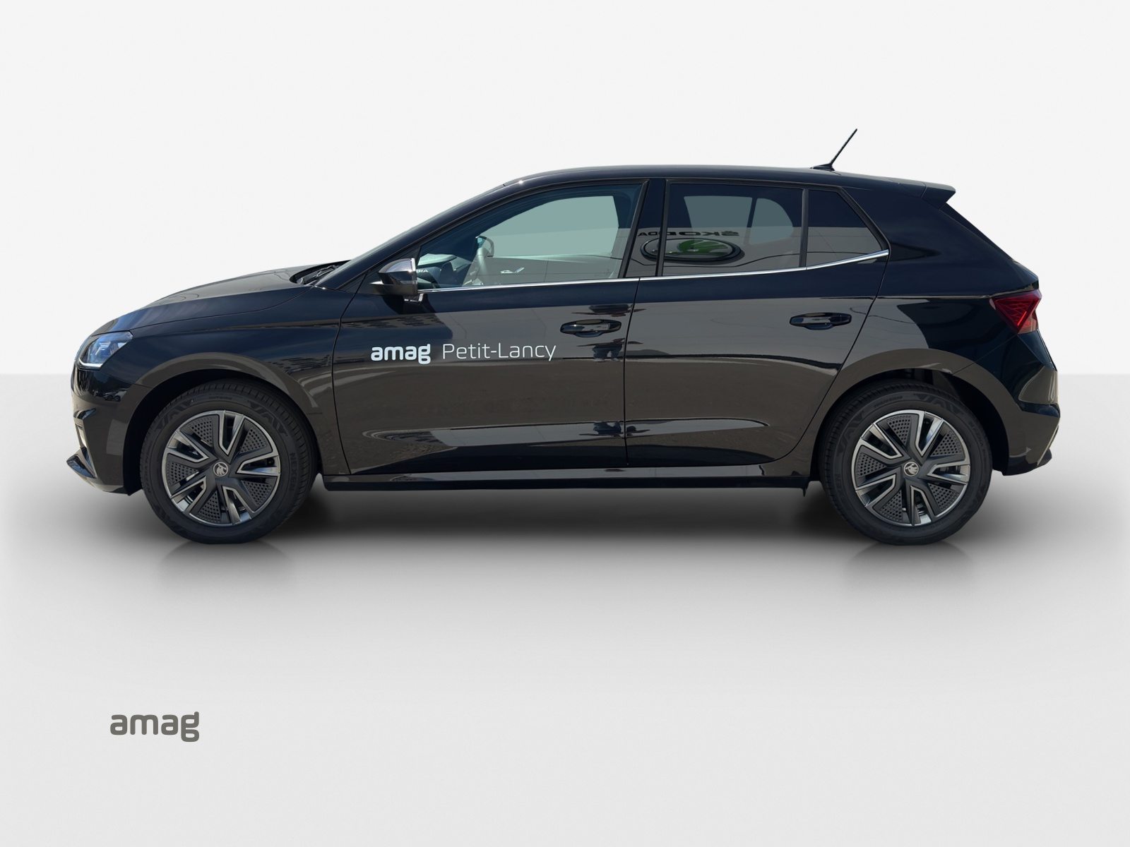 SKODA Fabia Dynamic (Netto), Essence, Occasion / Utilisé, Automatique - 2