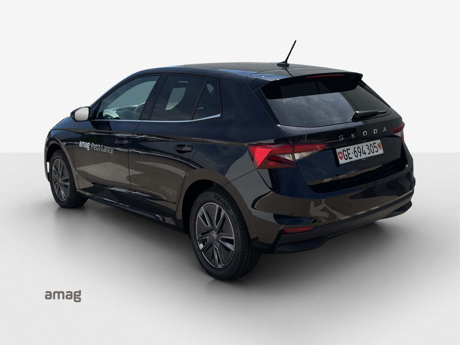 SKODA Fabia Dynamic (Netto), Essence, Occasion / Utilisé, Automatique - 3
