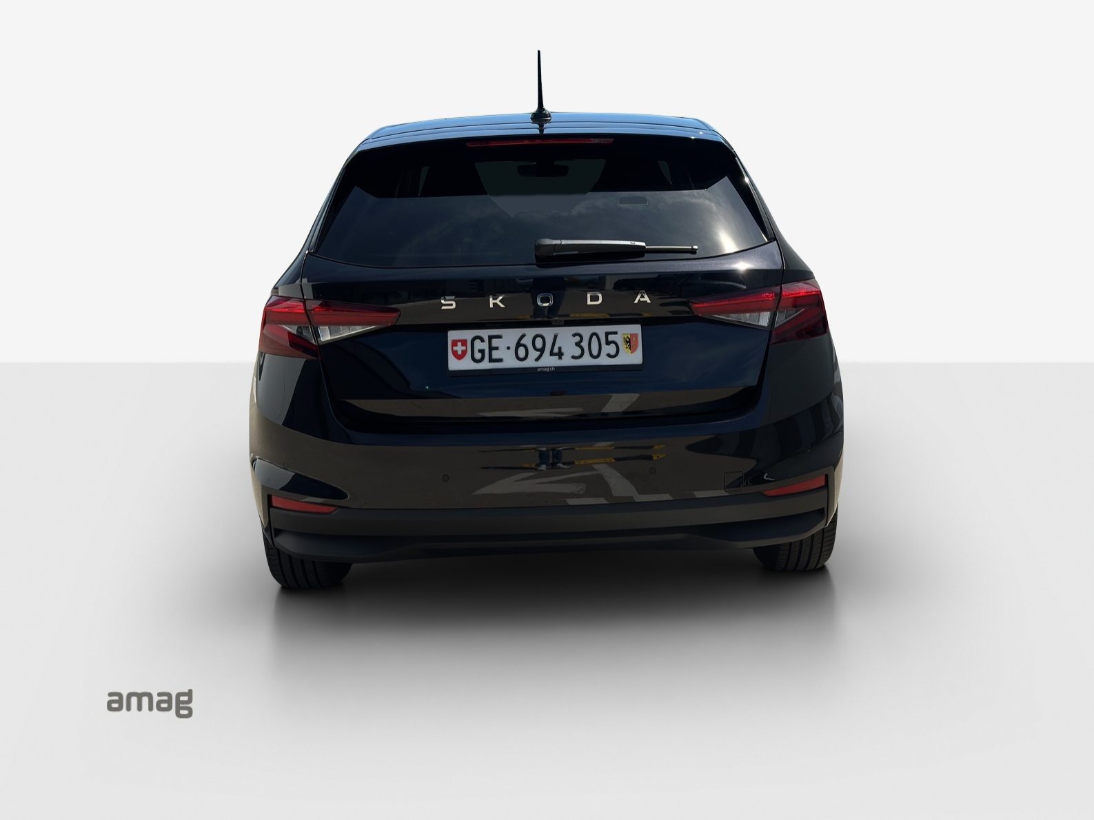 SKODA Fabia Dynamic (Netto), Essence, Occasion / Utilisé, Automatique - 4