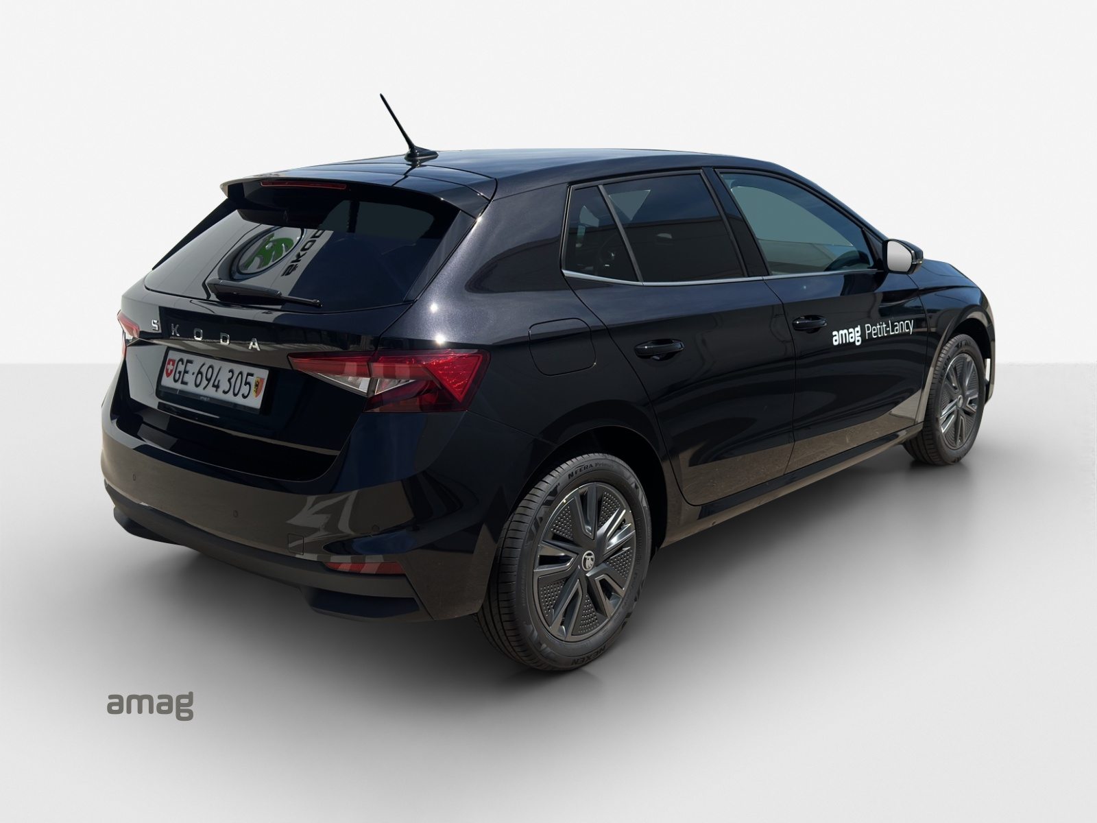 SKODA Fabia Dynamic (Netto), Essence, Occasion / Utilisé, Automatique - 5
