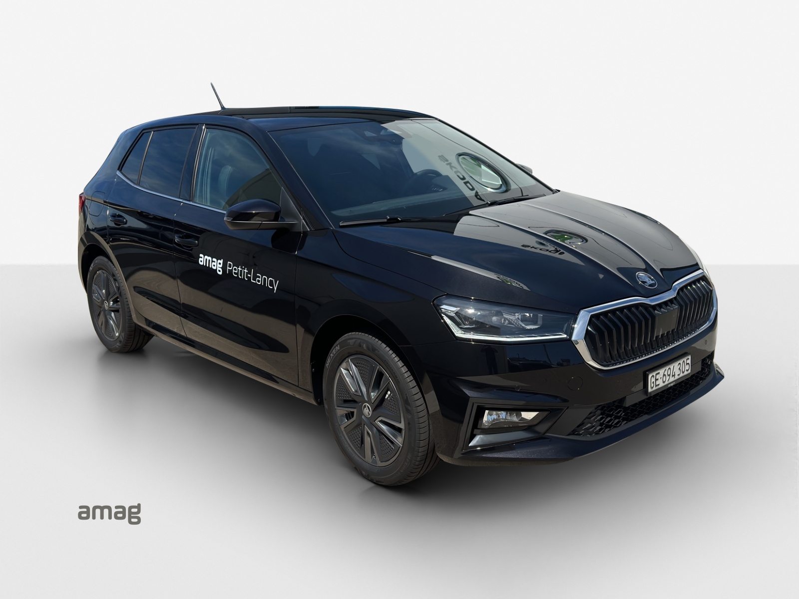 SKODA Fabia Dynamic (Netto), Essence, Occasion / Utilisé, Automatique - 6