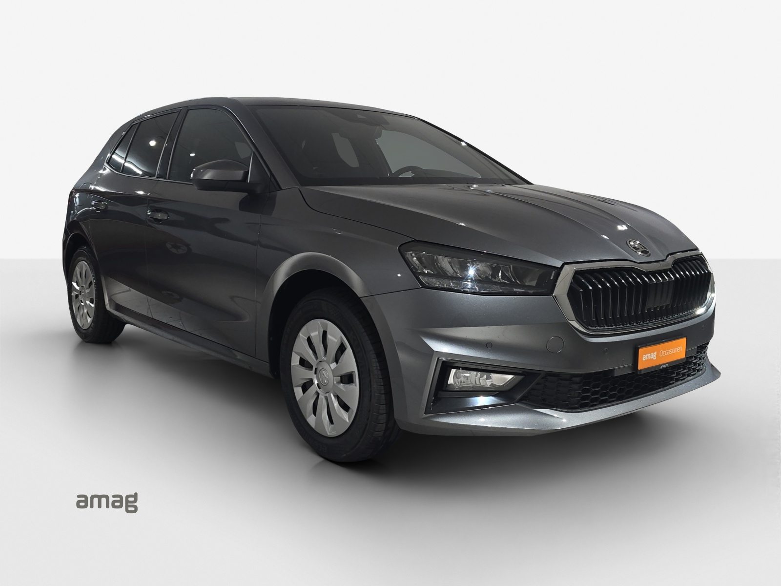 SKODA Fabia Selection, Benzin, Occasion / Gebraucht, Automatik - 6