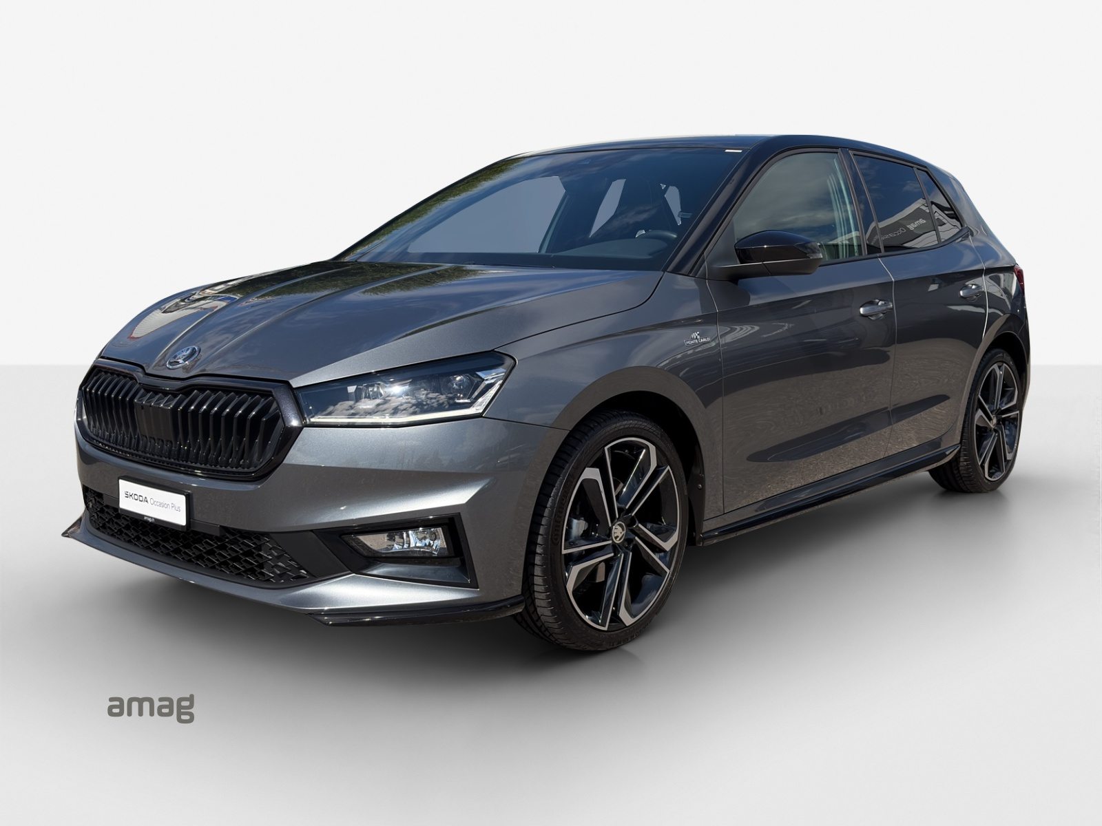 SKODA FABIA Monte Carlo