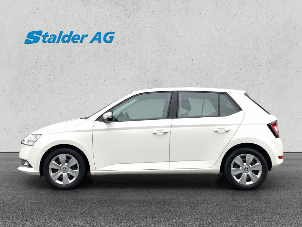 SKODA Fabia 1.0 TSI Ambition DSG, Petrol, Second hand / Used, Automatic - 3