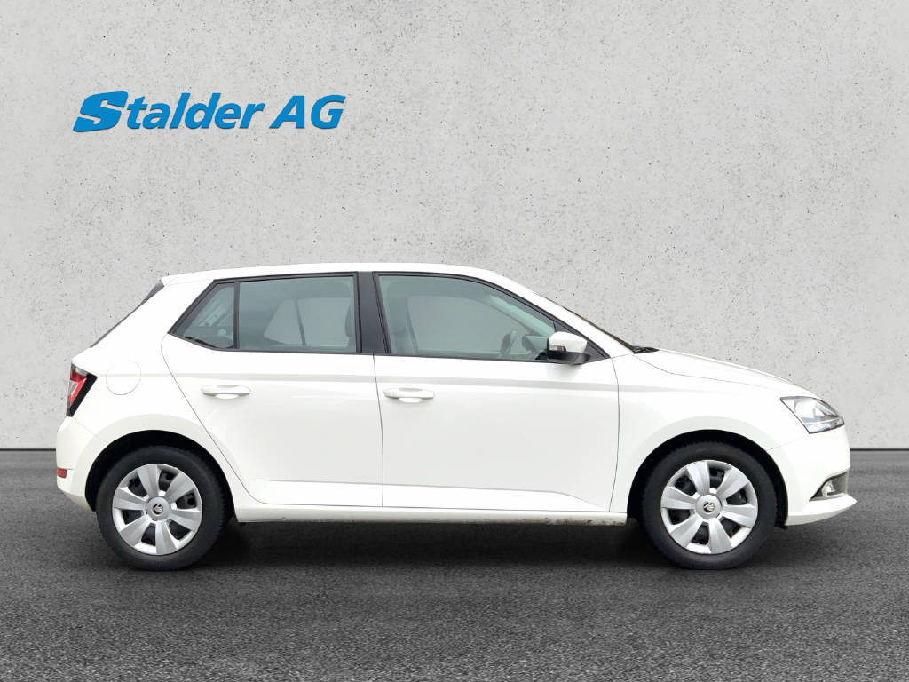 SKODA Fabia 1.0 TSI Ambition DSG, Petrol, Second hand / Used, Automatic - 7